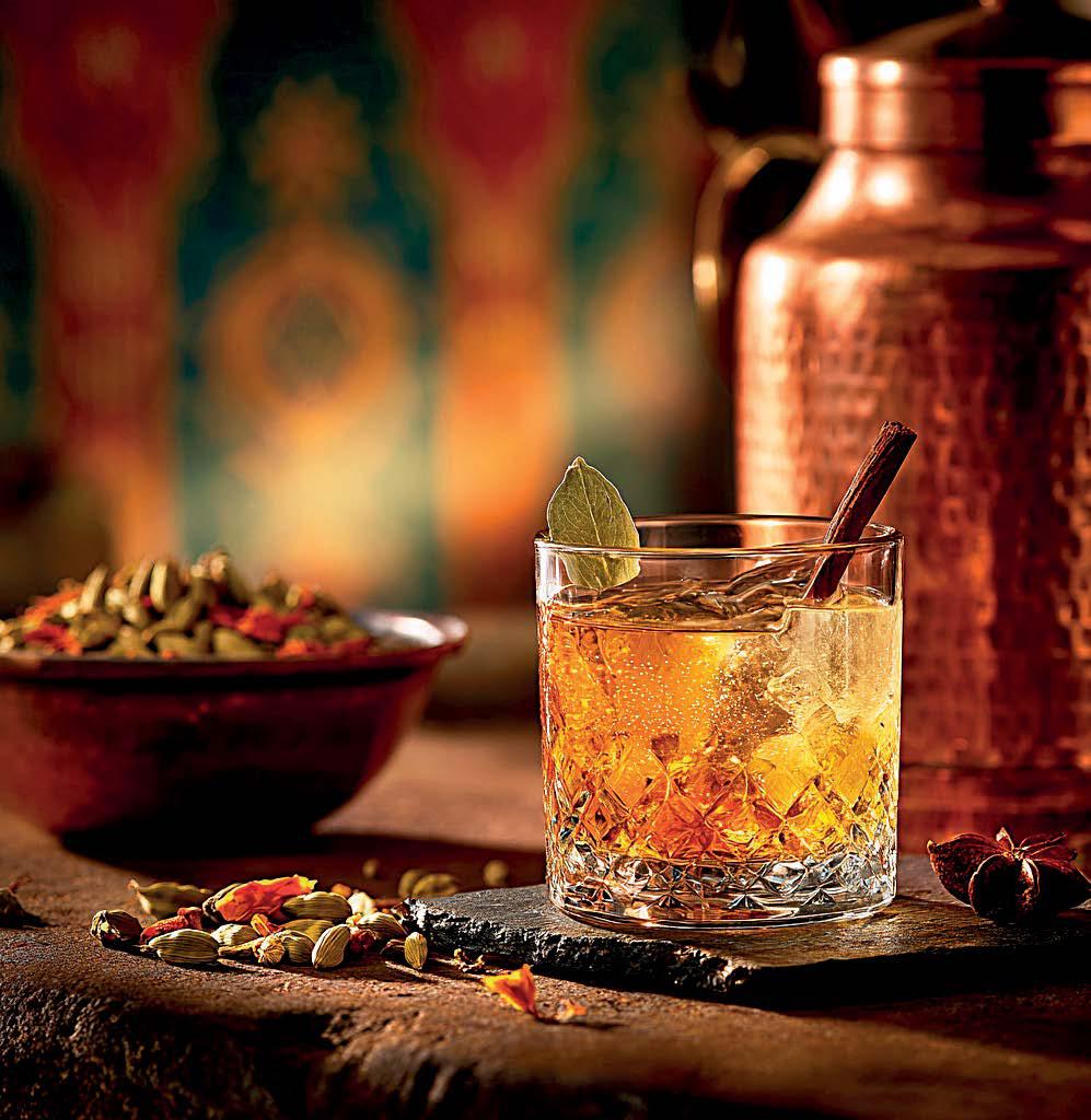 The Luxury of Homegrown Drinks